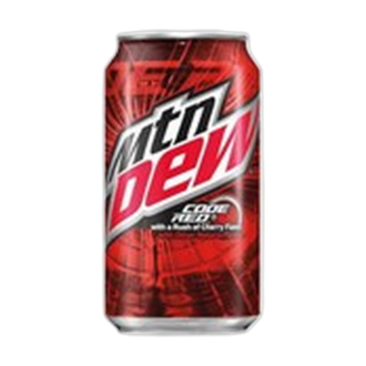 MOUNTAIN DEW CODE RED 355ML