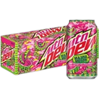 MOUNTAIN DEW MAJOR MELON 355ML