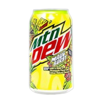 MOUNTAIN DEW MAUI BURST 355ML