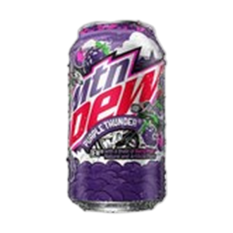 MOUNTAIN DEW PURPLE THUNDER 355ML