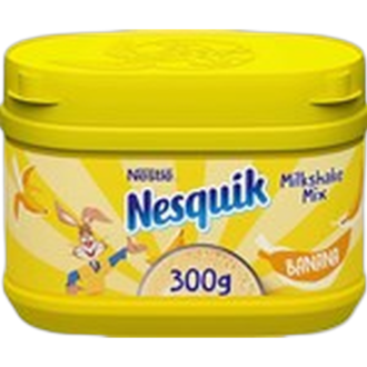 NESQUICK BANANA FLAVOUR POWDER 300G