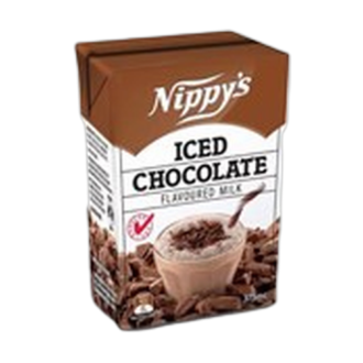 NIPPY'S ICED CHOCOLATE FLAVOURED MILK 375ML
