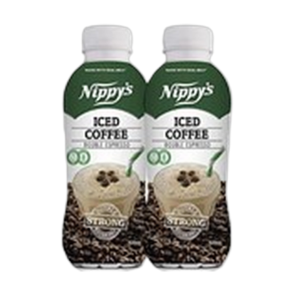 NIPPY'S ICED DOUBLE ESPRESSO FLAVOURED MILK BOTTLE 500ML