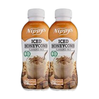 NIPPY'S ICED HONEYCOMB FLAVOURED MILK BOTTLE 500ML