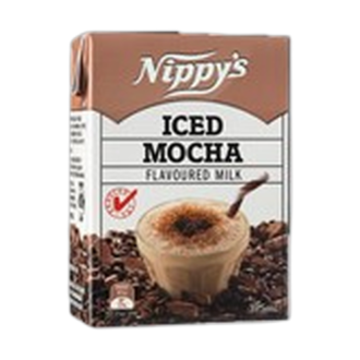NIPPY'S ICED MOCHA FLAVOURED MILK 375ML