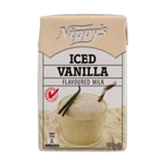 NIPPY'S ICED VANILLA FLAVOURED MILK 375ML