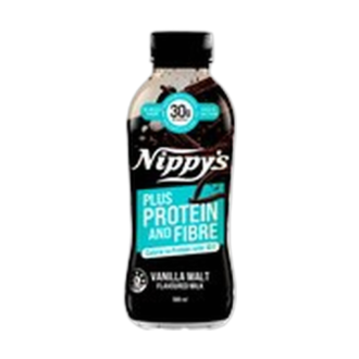 NIPPY'S VANILLA MALT PLUS PROTEIN FLAVOURED MILK 500ML
