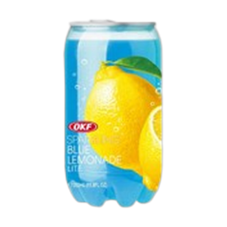 OKF SPARKLING BLUE LEMONADE 350ML