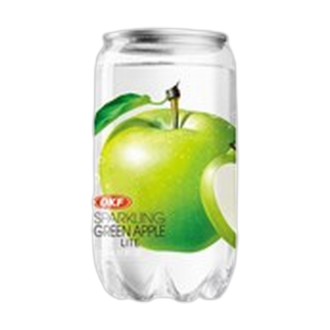 OKF SPARKLING GREEN APPLE 355ML