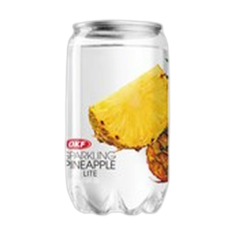 OKF SPARKLING PINEAPPLE 355ML