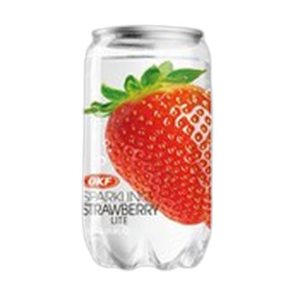 OKF SPARKLING STRAWBERRY 350ML