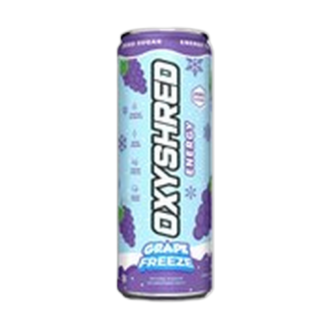 OXYSHRED GRAPE FREEZE 355ML