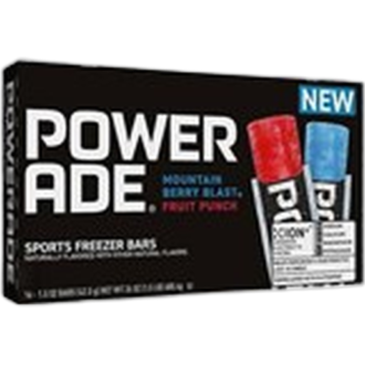 POWERADE FREEZER BARS 680G