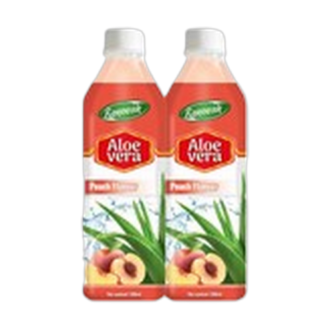 RANOOSH ALOEVERA PEACH 500ML