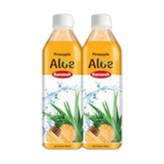 RANOOSH ALOEVERA PINEAPPLE 500ML