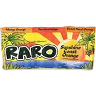 RARO SUNSHINE COAST ORANGE 80G
