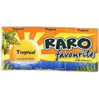 RARO TROPICAL 80G