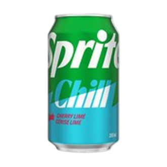 SPRITE CHILL CHERRY LIME 355ML